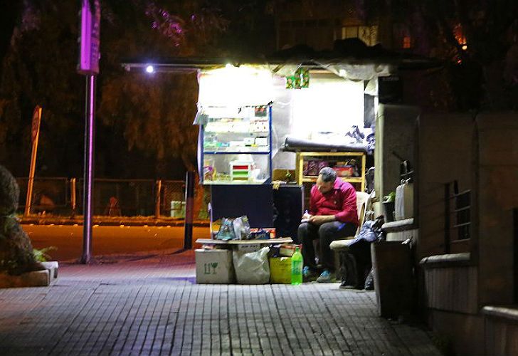 Damasco retomaba la calma tras una noche entre sirenas y misiles
