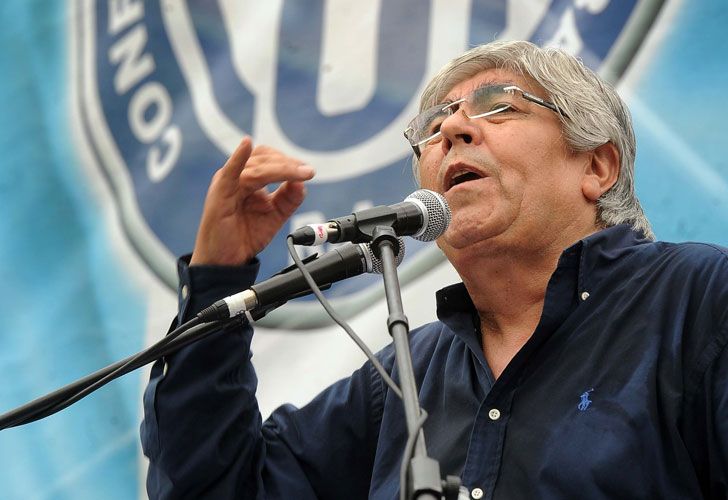Hugo Moyano: "Si impulsaron saqueos, fue desde el poder"