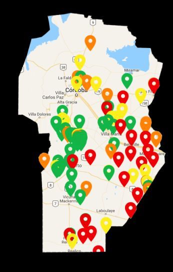 Con una app, productores informan sobre el estado de los caminos