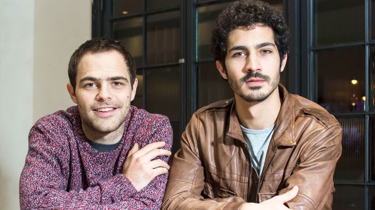 Peter Lanzani y el Chino Darin: los ángeles negros de Robledo Puch