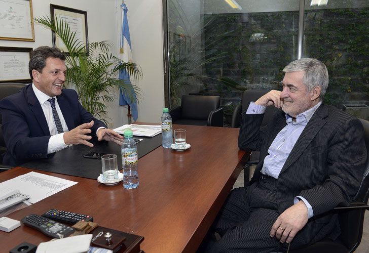 Massa y Das Neves insisten con el plan Bajemos los Precios