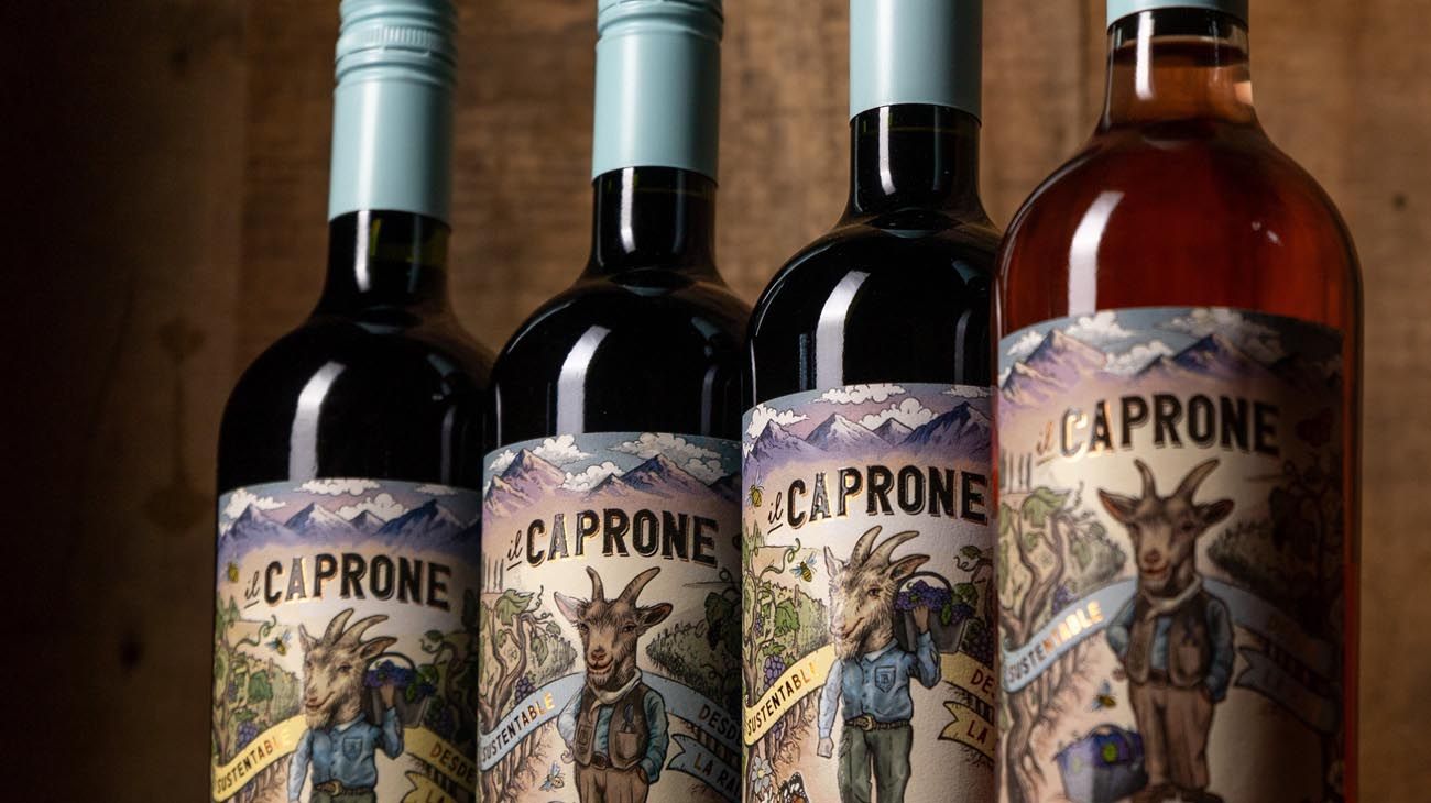 "Il Caprone": estos son los vinos sustentables desde la raíz