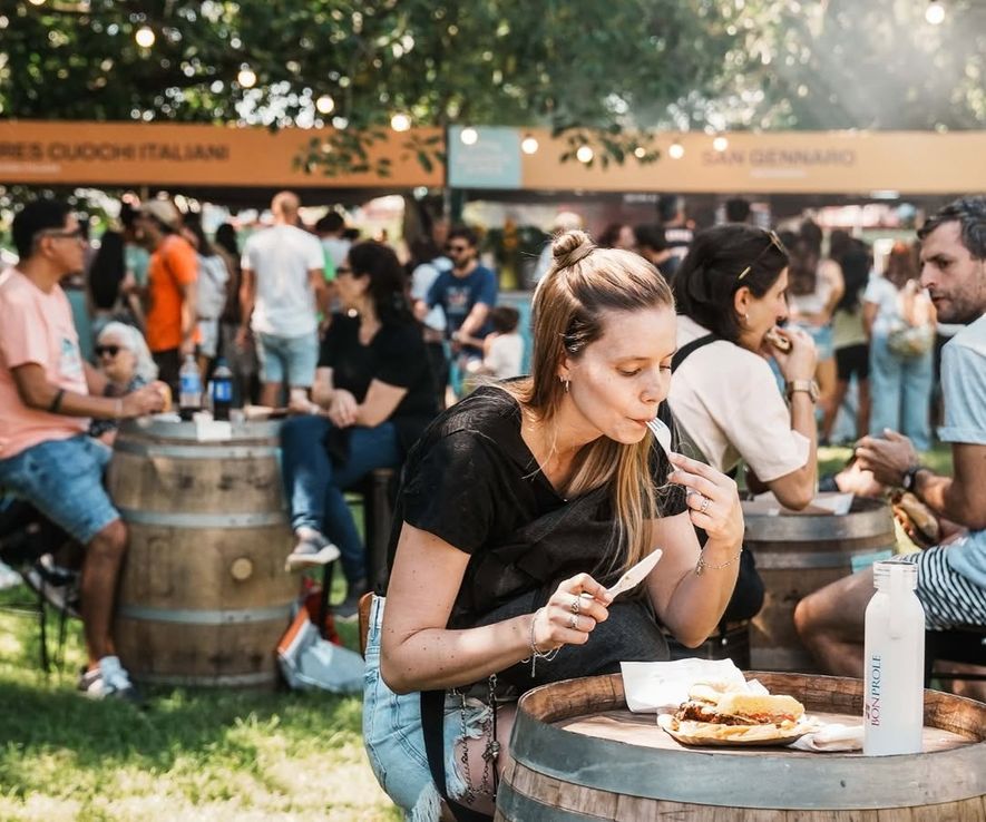 Sabor a Buenos Aires 2025: precios, puestos y actividades en el Parque Thays