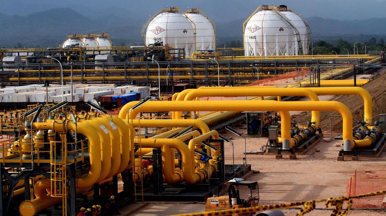 Cayeron las reservas de gas de Bolivia pero garantizan las ventas a la Argentina