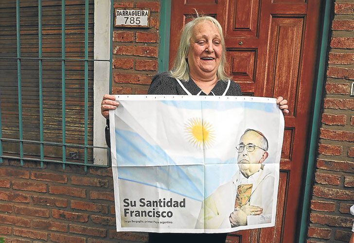 "Mi hermano Jorge quería ser médico de almas"