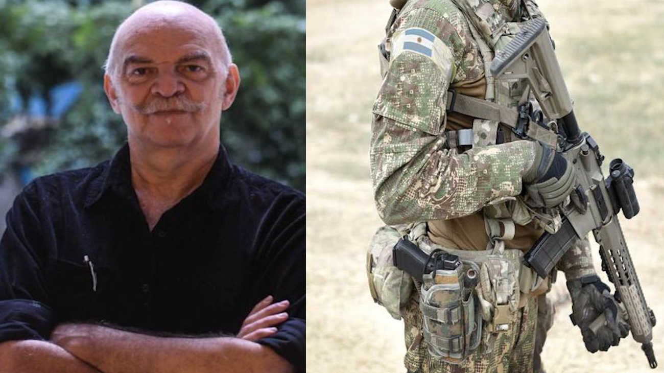 Martín Caparrós, polémico: “Si la Argentina disolviera el ejército sería un país envidiado"