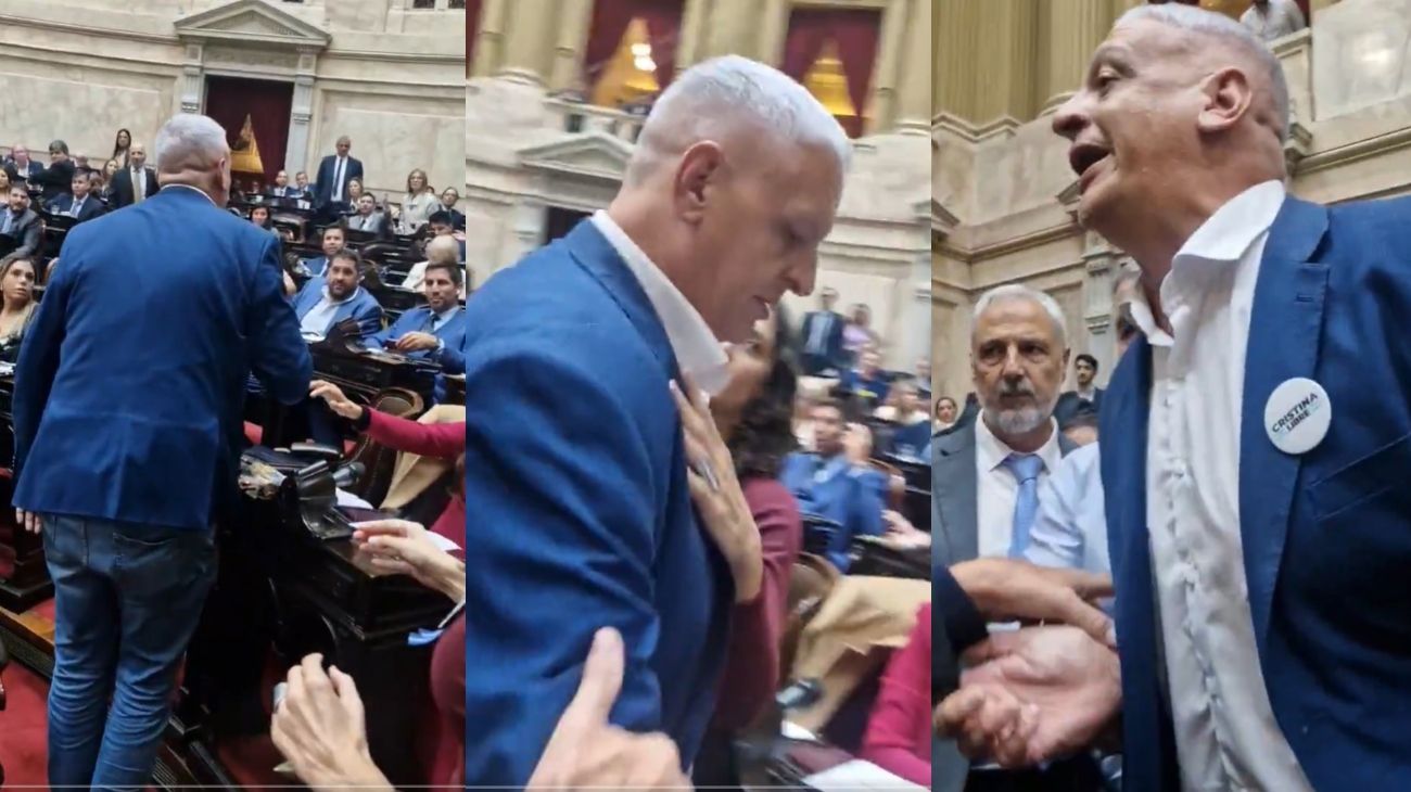 Momento tenso en Diputados: el enojo de Pietragalla y la reacción de Lilia Lemoine