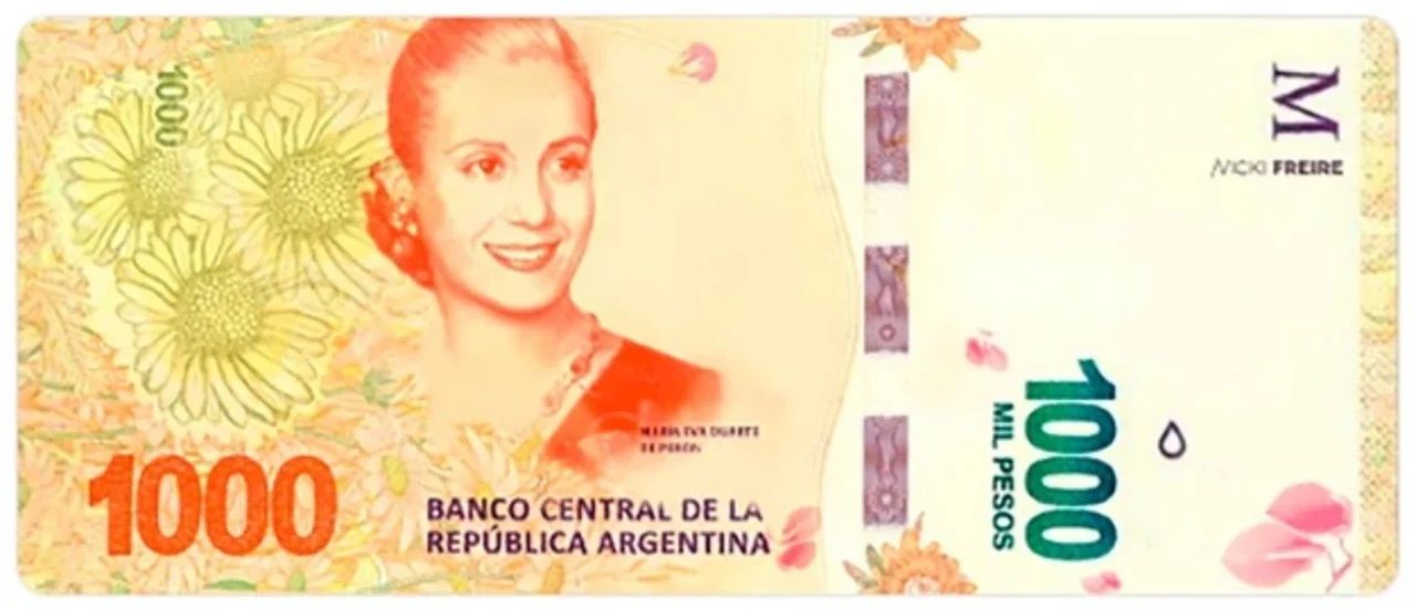 Preparan el billete de 5 mil pesos, sin animales