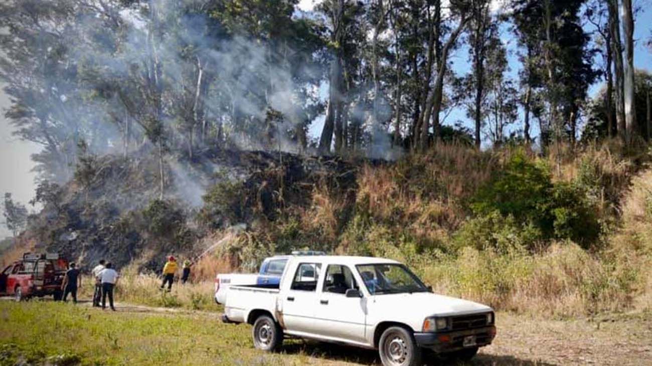 Por el riesgo de incendios forestales, cierran la zona de Laguna de los Padres