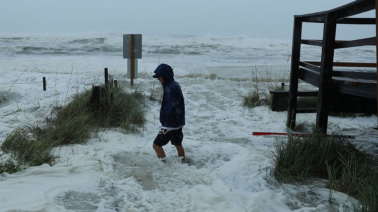 Las fotos del huracán Michael en Florida