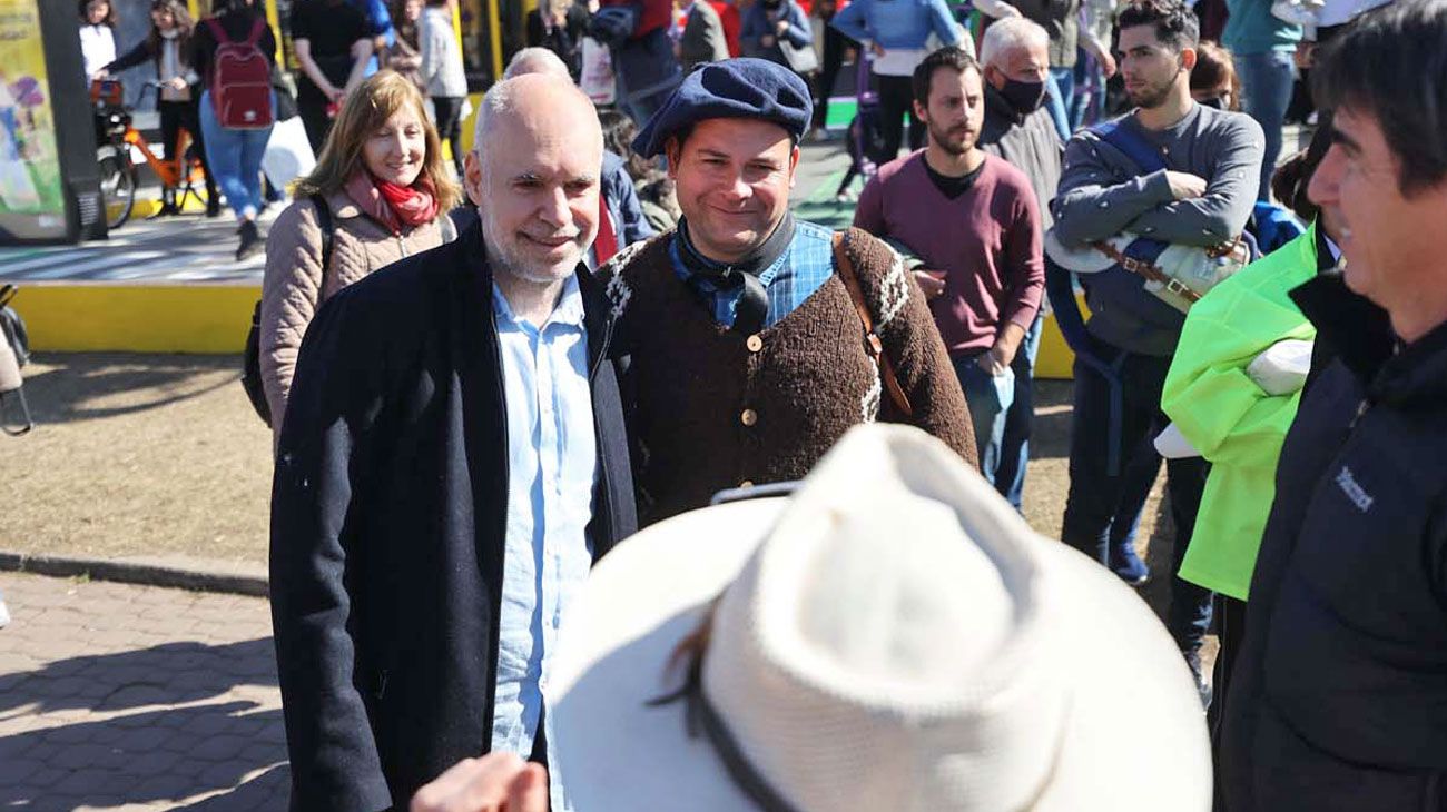 “Es todo muy improvisado y falta un rumbo”, dijo Rodríguez Larreta