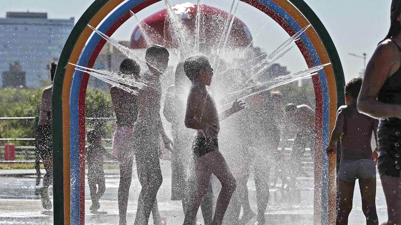 Ardió el país: temperaturas récord, cortes de luz e incendios por el calor