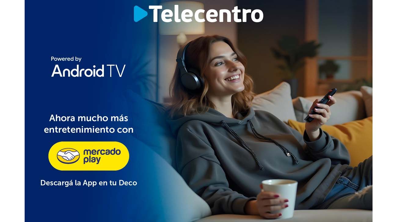 Más entretenimiento: Telecentro suma Mercado Play a su Deco 4K con tecnología Android TV