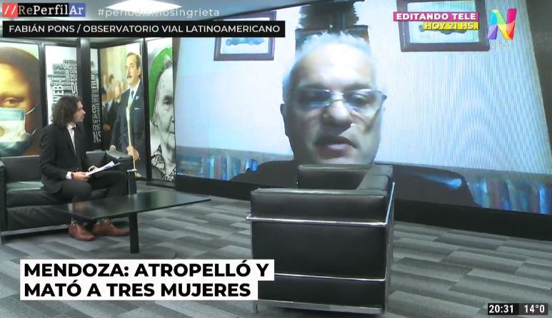 Presidente del Observatorio Vial Latinoamericano: "No hemos tenido grandes mejoras"