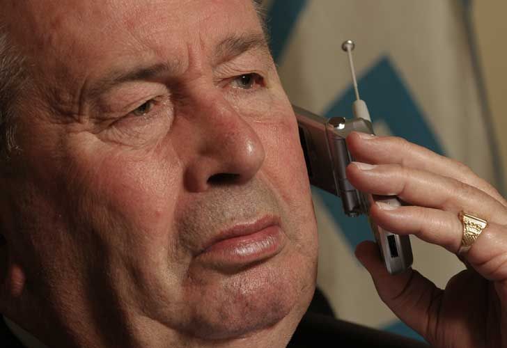 A Grondona le gusta ser "el Kirchner de FIFA" pero putea a los periodistas