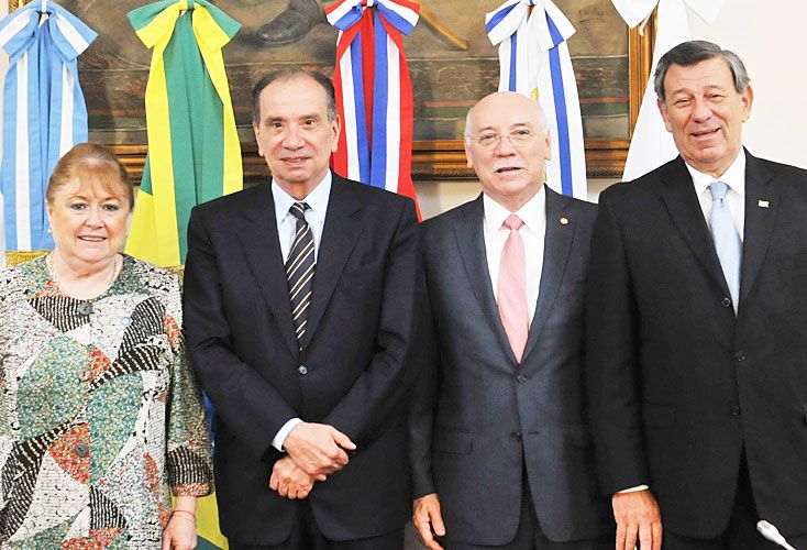 Argentina y Brasil evalúan acciones en Mercosur y OEA