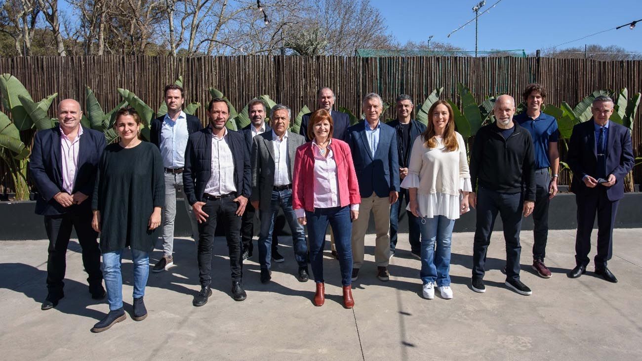 Juntos por el Cambio presentó sus "Ocho compromisos para el futuro"