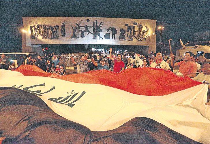 Irak anunció el final de la guerra contra Estado Islámico