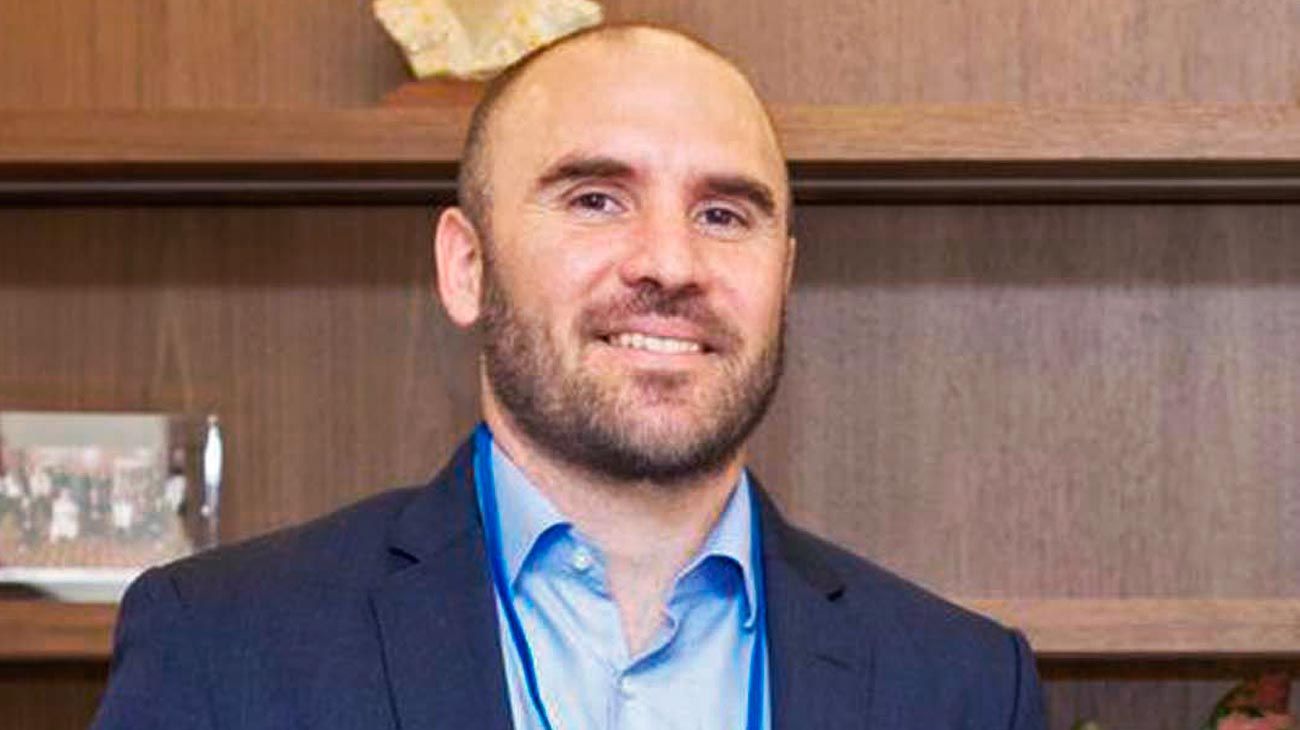 Guzmán se juntó con FMI por la “deuda insostenible”