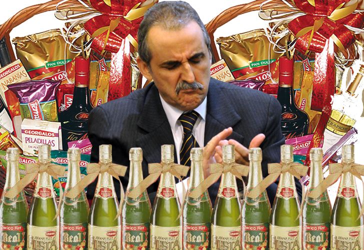 Moreno presenta la sidra a 3 pesos