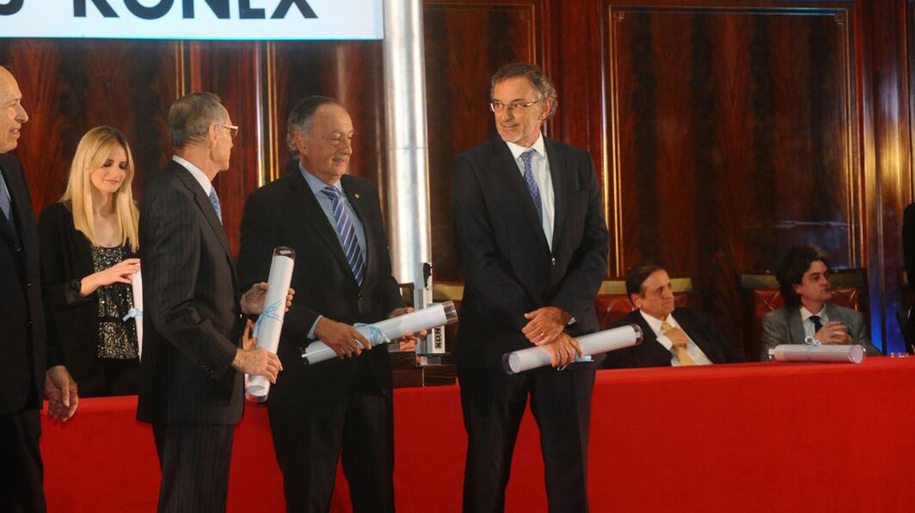 Fundación Konex entregó los Diplomas al Mérito 2018