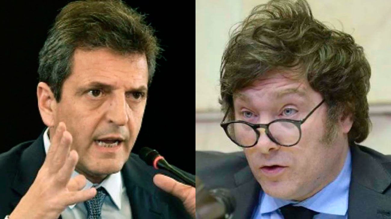 Milei y Massa están nerviosos
