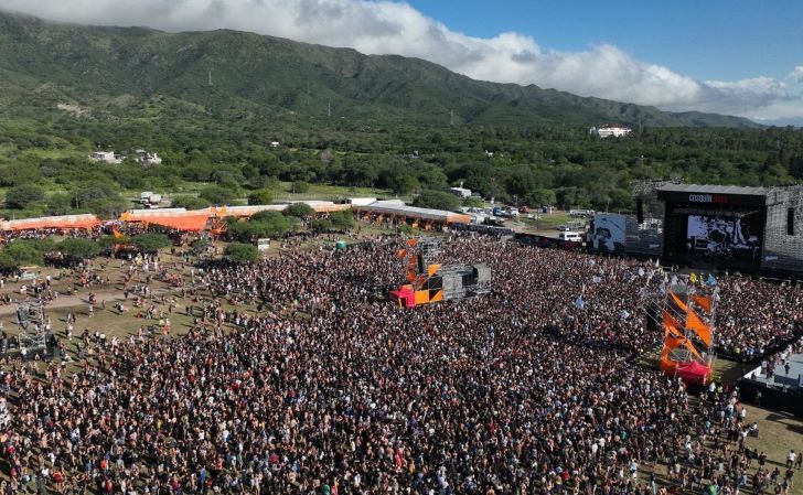 Cosquín Rock 2025: el preinforme revela un impacto económico de más de $49.000 millones