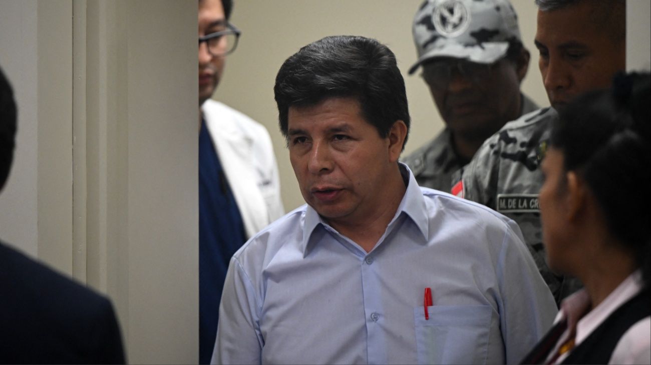 Perú comenzó el juicio oral contra el expresidente Castillo por rebelión: “Una farsa”