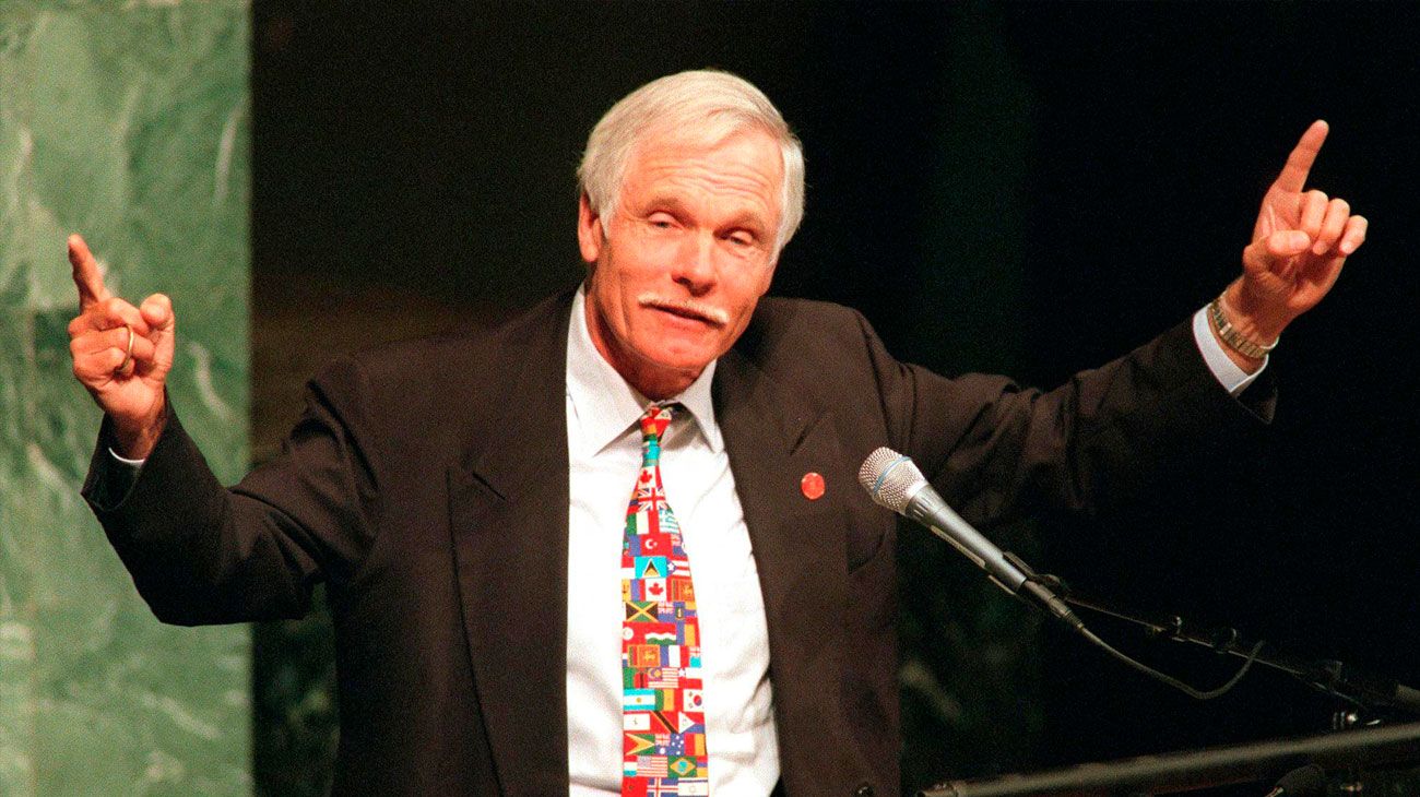 El homenaje de Jorge Fontevecchia a Ted Turner: el adiós al visionario que reinventó el periodismo