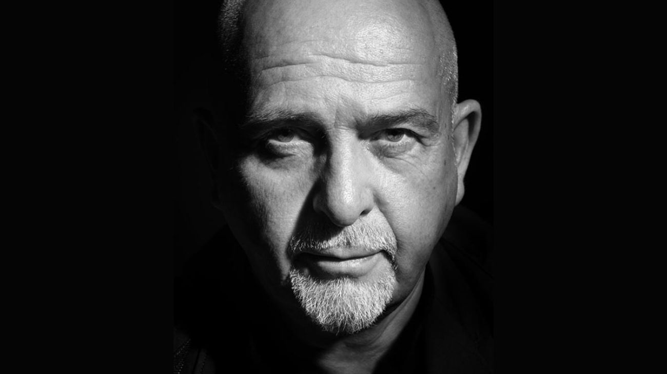 Peter Gabriel vuelve al ruedo con nuevo disco