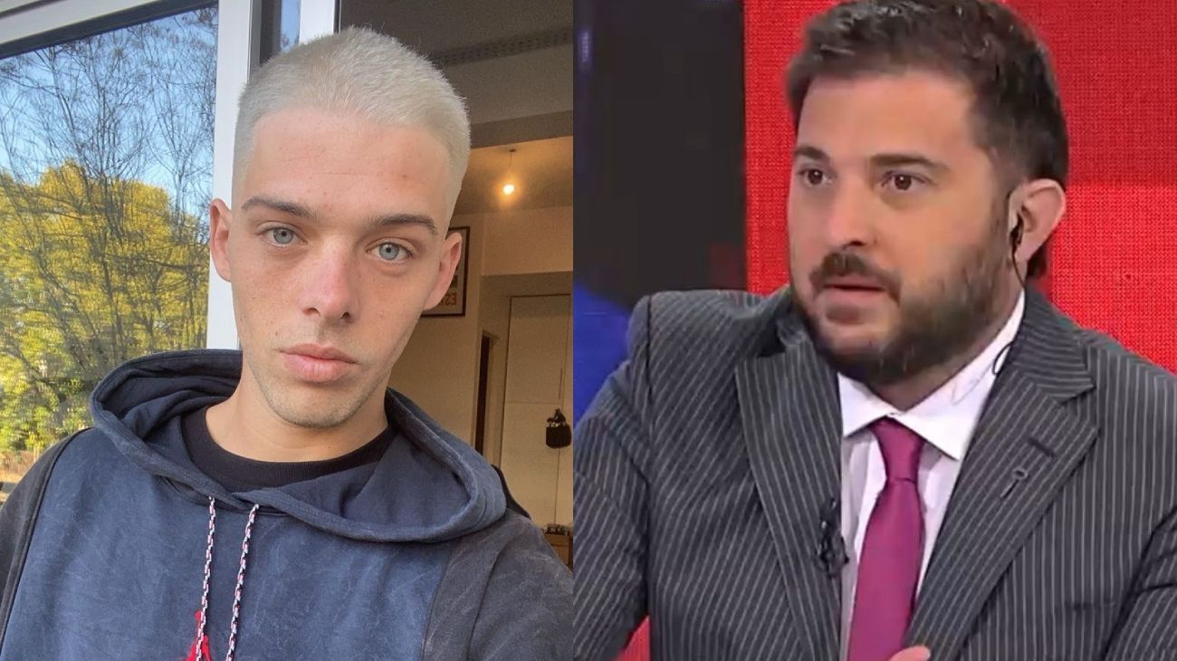 Santiago Maratea lanzó una colecta para pagar una mesa y Diego Brancatelli lo cruzó: "Santi Manotea"
