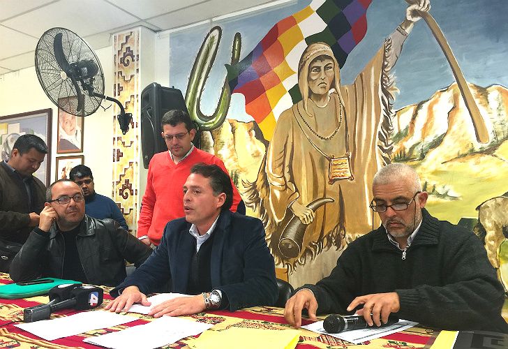 La agrupación de Milagro Sala repudió la "infame campaña" de la UCR