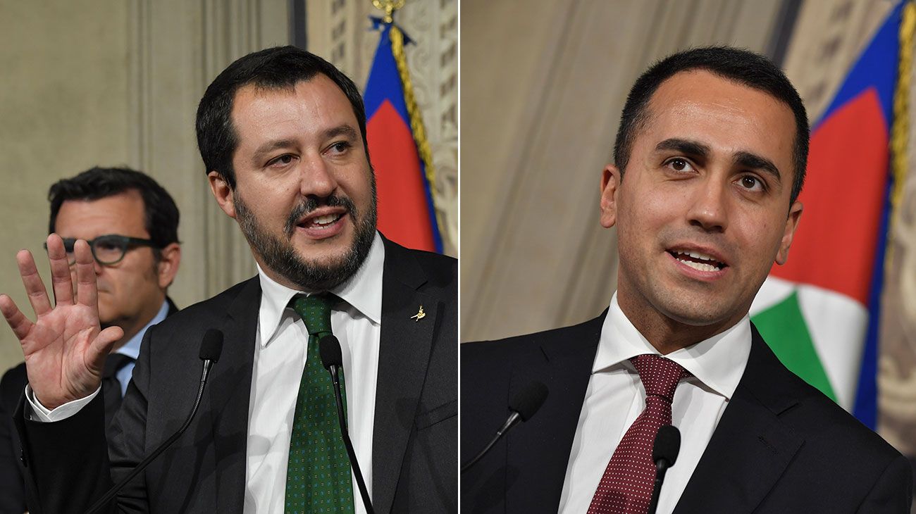 A dos meses de las elecciones, Italia sigue sin poder formar gobierno