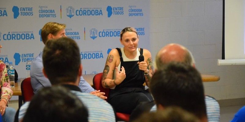 “El deporte necesita dirigentes con perspectiva de género”