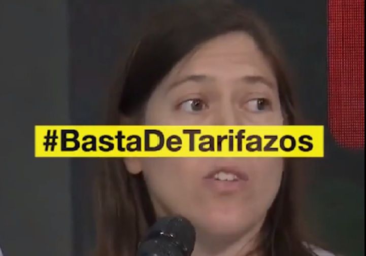 El kirchnerismo lanzó sus spots contra el tarifazo del Gobierno