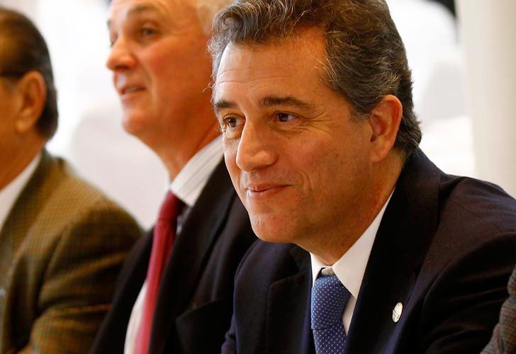 Etchevehere: "Moreno no pega una, todo lo que toca se rompe"