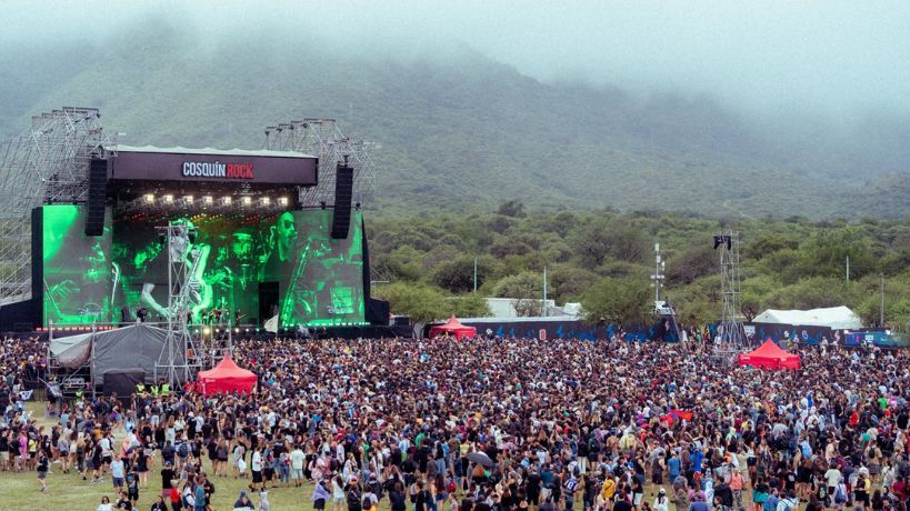Cosquín Rock generó un movimiento económico superior a $50.000 millones en Córdoba