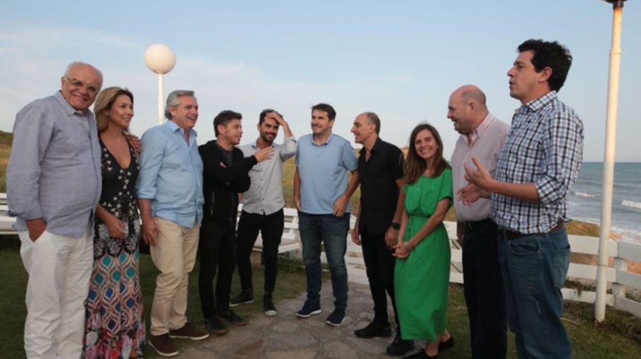 Alberto Fernández hizo una escapada exprés a Mar del Plata junto a Fabiola Yáñez