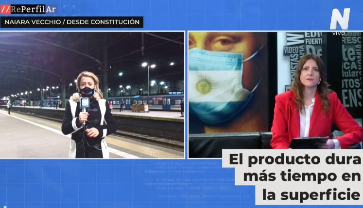 Prueban una nueva fórmula desinfectante para combatir el coronavirus