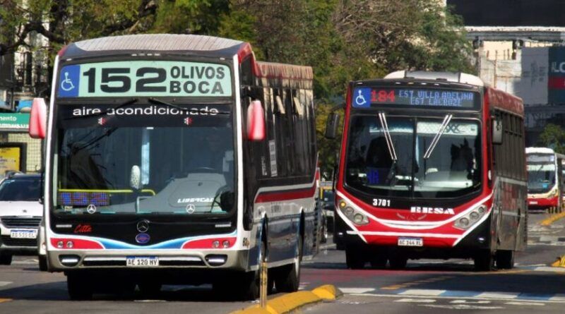 Paro de colectivos: la UTA rechaza el pago de aguinaldos en cuotas que anunciaron las empresas