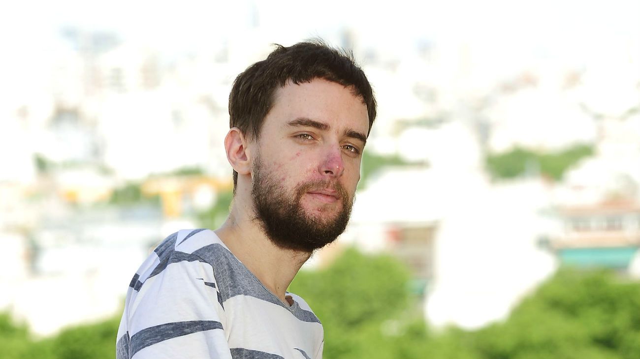 "Estuve depresivo y me salvó la música"