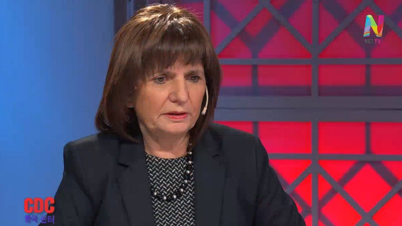 El romántico mensaje de Patricia Bullrich en Instagram
