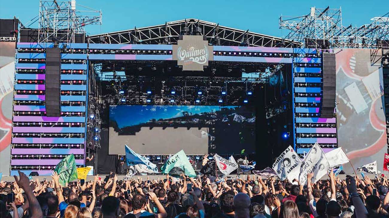 El rock nacional expresó en el Quilmes Rock su variedad, y sus ‘tribus’ compartieron platea