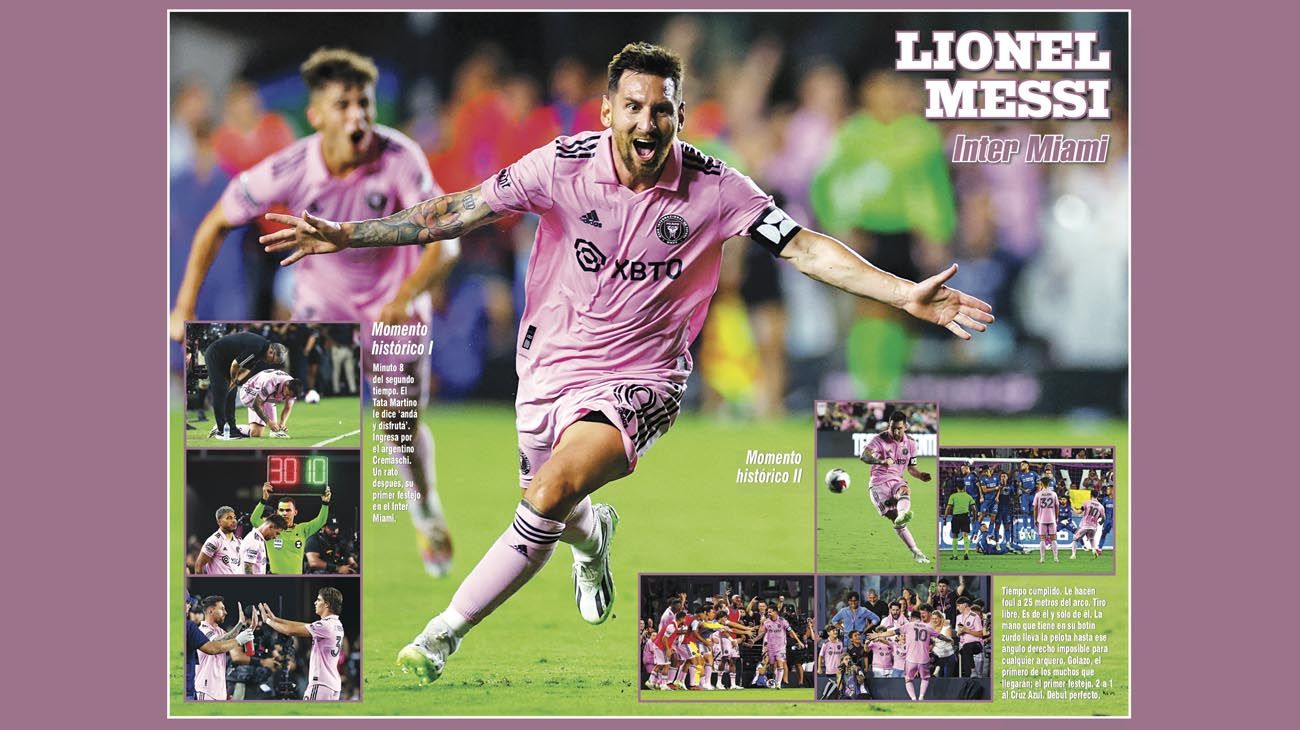 Mr. Messi, el revisposter
