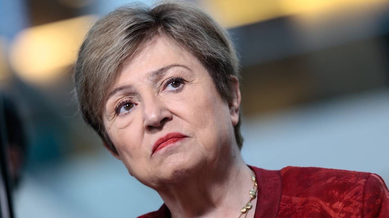 Directora del FMI dice que el mundo no está listo para shocks cada vez más frecuentes