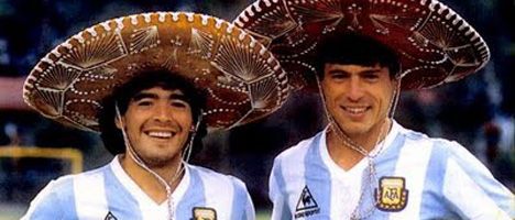 Maradona apuntó contra Passarella