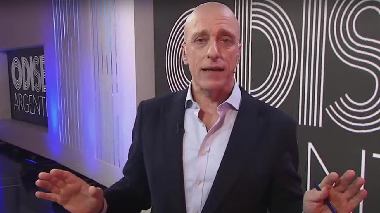 Carlos Pagni recargado | Imita a Borges y a Pacho O'Donnell y revela cómo se vende droga por Telegram