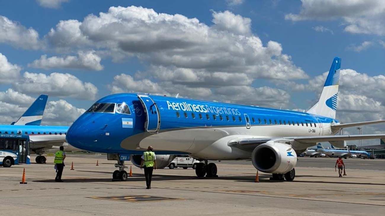 Aerolíneas Argentinas deberá pedir autorización para volar a los Estados Unidos