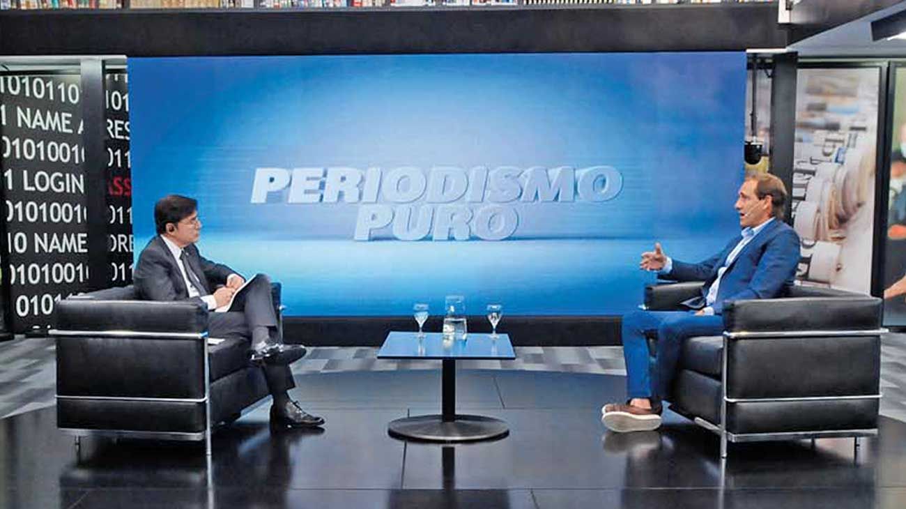 Julio Garro: "No me imagino a Macri como candidato en 2021"