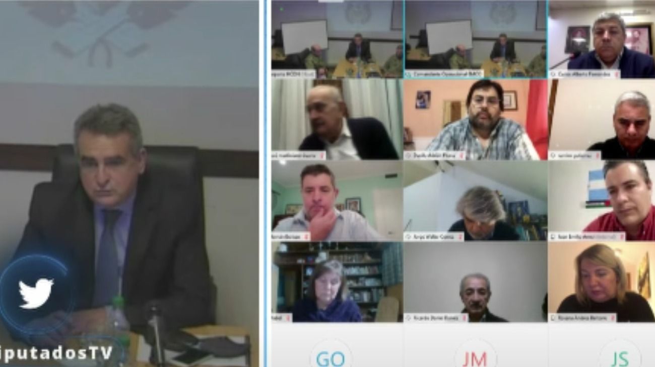 En vivo | Diputados: reunión informativa de la comisión de Defensa Nacional
